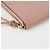 Bamboo Gucci Clutch in pelle rosa con nappa in bambù - vista 8