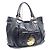 Borsa Tote Miu Miu in pelle nera Nero