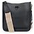 Prada Borsa a tracolla in pelle morbida con logo Triangle da donna (Nero) VRVO