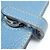 Hermès Dogon Duo Bi-fold Long Wallet Blau - Ansicht 6