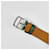 Hermès Montre Heure pour Femme Petit Modèle Argentée avec Diamants et Bracelet Alligator Vert  - vue 8