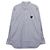 Comme Des Garcons Camisa listrada com patch Black Heart Play