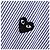 Comme Des Garcons Camisa listrada com patch Black Heart Play - vista 8