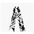 Salvatore Ferragamo Foulard Twilly in seta con stampa logo da donna Argento - vista 6