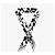 Salvatore Ferragamo Foulard Twilly in seta con stampa logo da donna Argento - vista 7