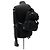 Double Prada Re-Nylon Triangle Logo Slingback Backpack Black