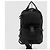 Double Prada Re-Nylon Triangle Logo Slingback Backpack Black - view 2
