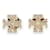 Tory Burch Orecchini Kira Stud da donna (Oro) Arancione  - vista 1