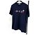 Moncler Logo Kurzarm-T-Shirt Navy Blau