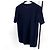 Moncler Logo Kurzarm-T-Shirt Navy Blau - Ansicht 2