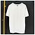 Thom Browne T-Shirt mit kurzen Ärmeln und Tasche Weiß - Ansicht 3