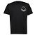 Moncler Baumwoll-T-Shirt mit Logo-Print Schwarz - Ansicht 3