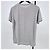 Moncler Kurzarm-T-Shirt mit Tasche Grau Braun - Ansicht 2