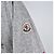 Moncler Kurzarm-T-Shirt mit Tasche Grau Braun - Ansicht 4