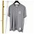 Thom Browne T-Shirt mit Anker-Icon und kurzen Ärmeln Grau Braun - Ansicht 3