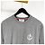 Thom Browne T-Shirt mit Anker-Icon und kurzen Ärmeln Grau Braun - Ansicht 6