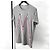 Moncler Logo Kurzarm-T-Shirt Grau Braun - Ansicht 2