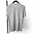 Moncler Logo Kurzarm-T-Shirt Grau Braun - Ansicht 3