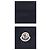 Moncler Kurzärmeliges Kinderhemd mit besticktem Logo-Schriftzug (Navy) (Größe für Erwachsene verfügbar) Blau - Ansicht 5