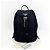 Prada Triangle Logo Nylon Tessuto Backpack Black - view 3