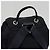 Prada Triangle Logo Nylon Tessuto Backpack Black - view 6