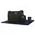 Prada Borsa a tracolla in Tessuto con logo Triangle - vista 12