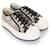 Dior Work'n Platform Canvas-Sneaker Braun  - Ansicht 4