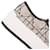 Dior Work'n Platform Canvas-Sneaker Braun  - Ansicht 9