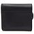 Dior Cartera Saddle en piel de becerro negra Estado Negro - vista 2