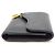Dior Cartera Saddle en piel de becerro negra Estado Negro - vista 7