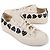 Comme Des Garcons Sneakers Play Chuck Marrone - vista 5
