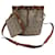Dior Borsa a tracolla a secchiello Honeycomb Marrone
