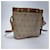 Dior Borsa a tracolla a secchiello Honeycomb Marrone - vista 11
