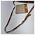 Dior Borsa a tracolla a secchiello Honeycomb Marrone - vista 13