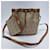 Dior Borsa a tracolla a secchiello Honeycomb Marrone - vista 2