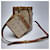 Dior Borsa a tracolla a secchiello Honeycomb Marrone - vista 5