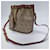 Dior Borsa a tracolla a secchiello Honeycomb Marrone - vista 6