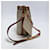 Dior Borsa a tracolla a secchiello Honeycomb Marrone - vista 8