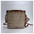 Dior Borsa a tracolla a secchiello Honeycomb Marrone - vista 9
