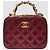 Chanel Top con manico Cosmetic Patent Interior Chip Version Nero - vista 2