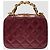 Chanel Top con manico Cosmetic Patent Interior Chip Version Nero - vista 7
