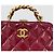 Chanel Top con manico Cosmetic Patent Interior Chip Version Nero - vista 8