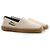 Saint Laurent Espadrilles avec logo brodé
