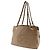 Chanel Caviar Square Schultertasche Braun