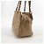 Chanel Caviar Square Schultertasche Braun - Ansicht 4