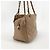 Chanel Caviar Square Schultertasche Braun - Ansicht 5