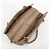 Chanel Caviar Square Schultertasche Braun - Ansicht 8