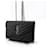 Saint Laurent Monogram Envelope WOC Chain Crossbody Bag Schwarz  - Ansicht 3