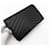 Saint Laurent Monogram Envelope WOC Chain Crossbody Bag Schwarz  - Ansicht 4