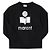 Isabel Marant Leinen-Sweatshirt für Damen Silber